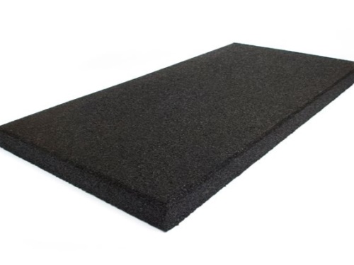 Elastické tlumící desky