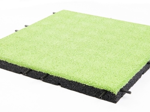 Speciální pryžová dlažba s EPDM