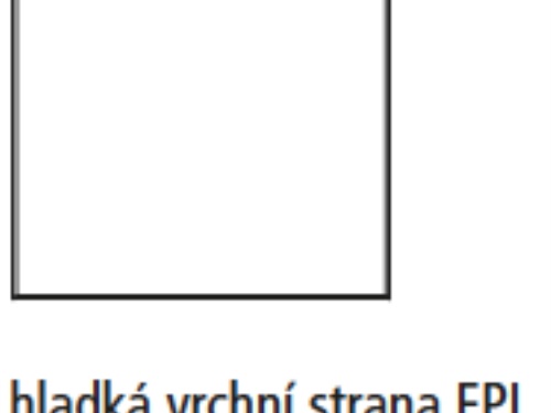 Elastická dlažba hladká