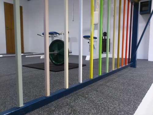 Speciální elastické tlumící desky s melírem epdm 